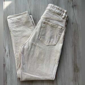 H&M Cream Women Jeans